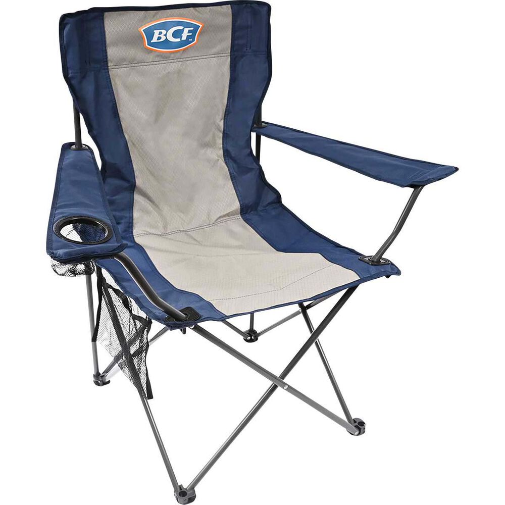 BCF Getaway Quad Fold Chair 100kg