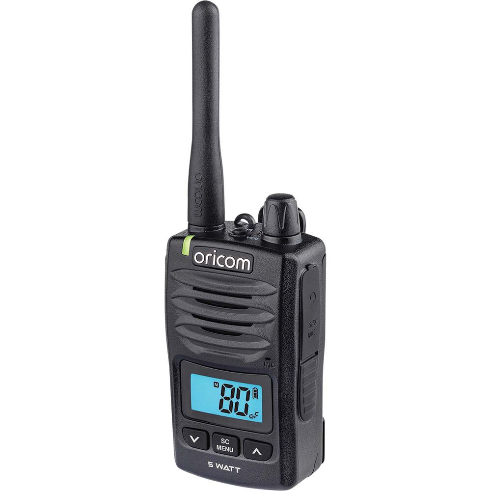 Oricom 5W Waterproof Handheld UHF CB Radio DTX600