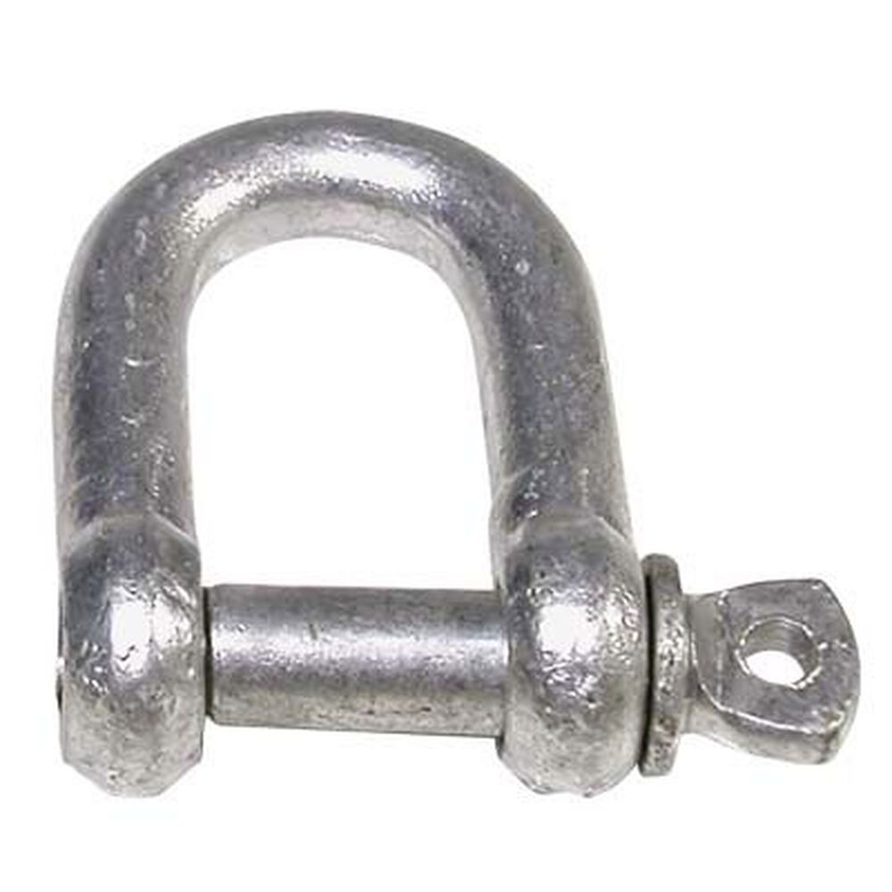 Blueline Galvanised D Shackle