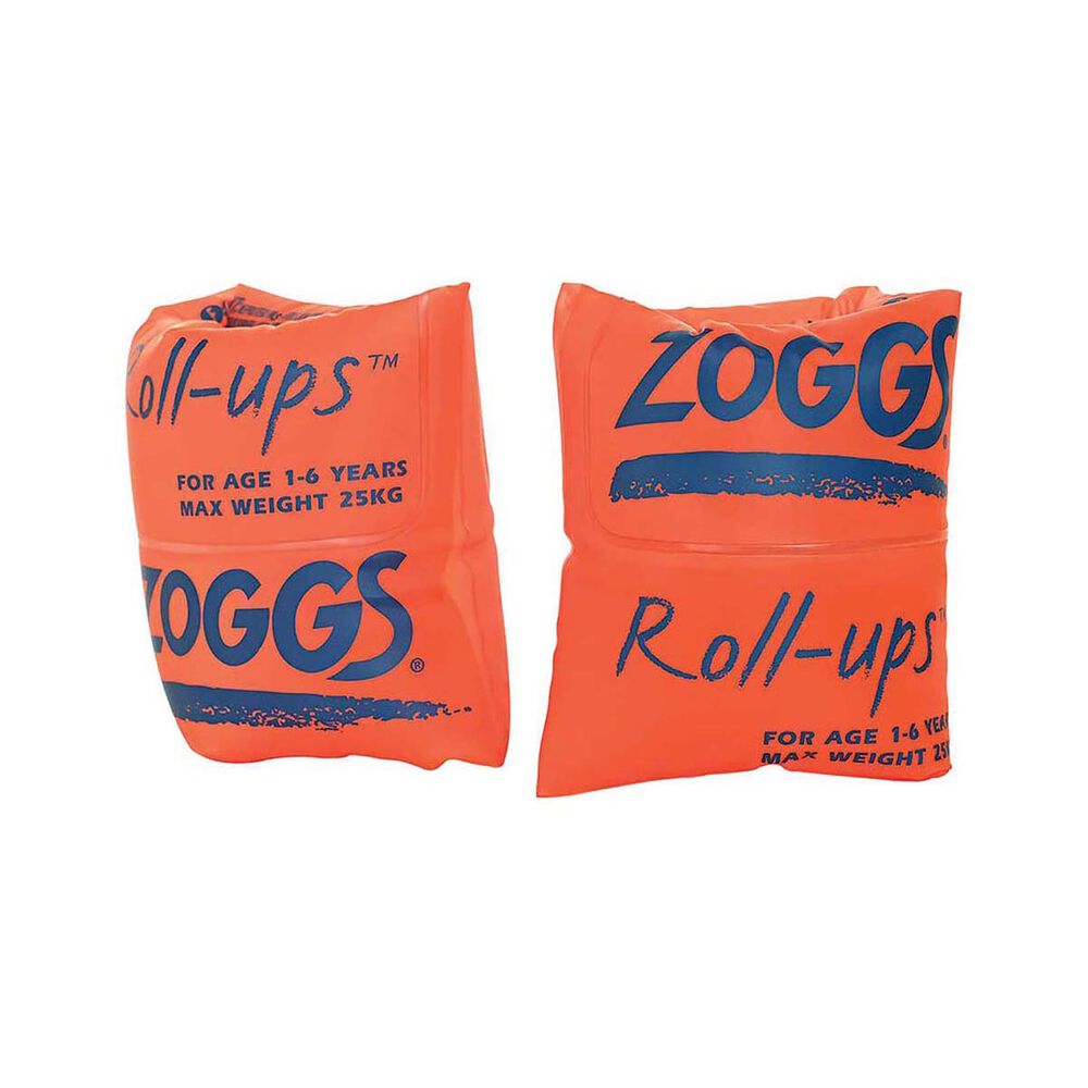 Zoggs Inflatable Roll Ups Arm Bands