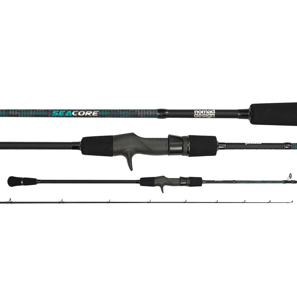 Nomad Seacore Slow Pitch Jigging Overhead Rod