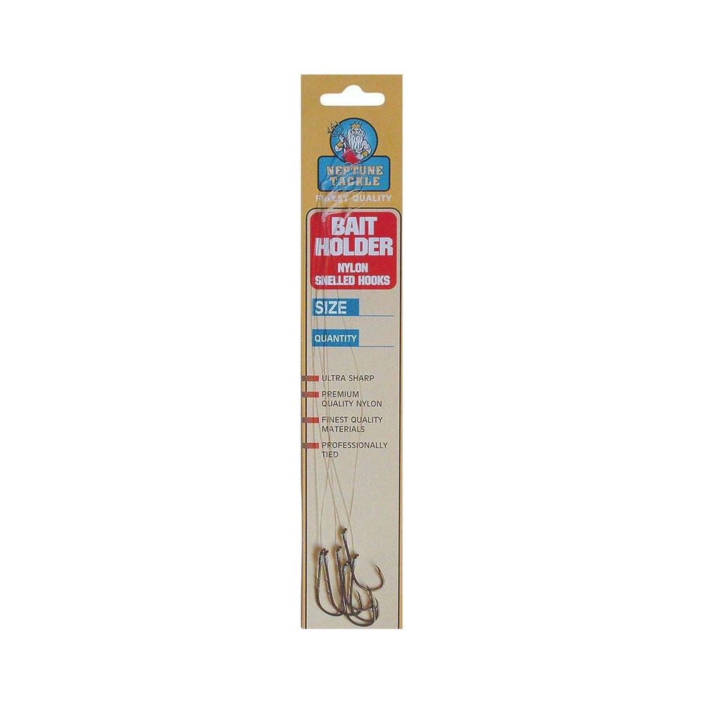Neptune Snelled Bronze Baitholder Hook Rig