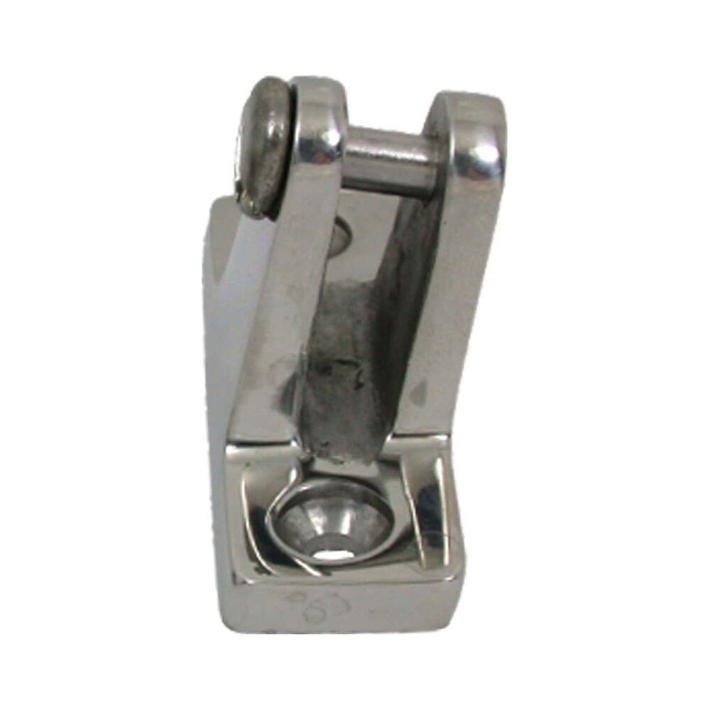 BLA Canopy Deck Mount Angled Base Stainless Steel