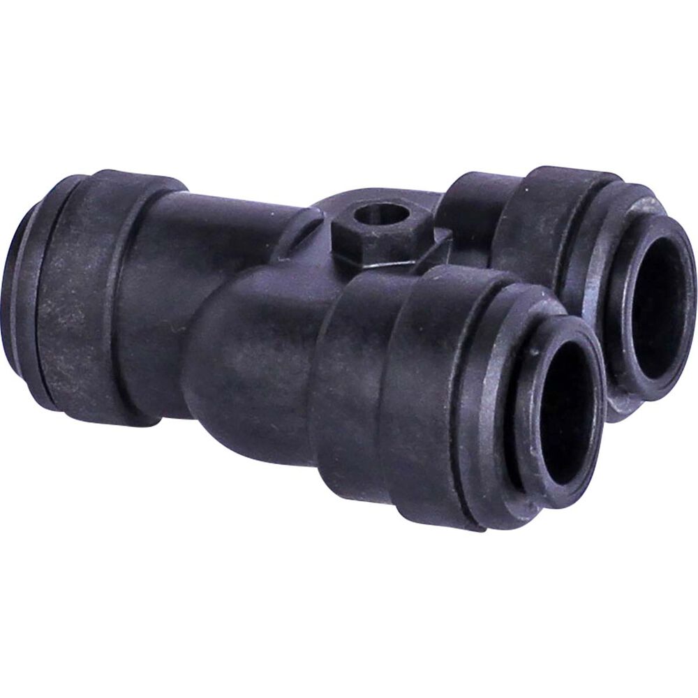 Aussie Traveller Push Fit Y-Piece 12mm