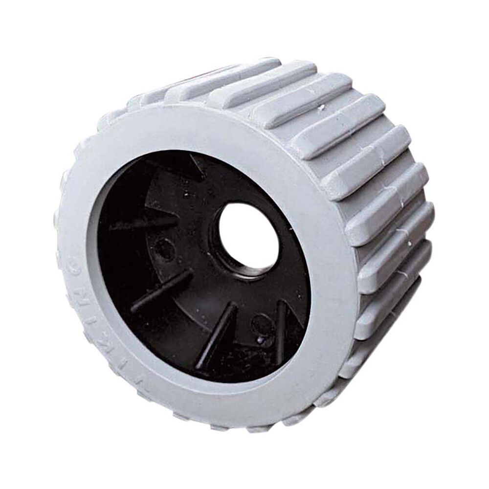 Viking Grey Ribbed Wobble Roller 20mm