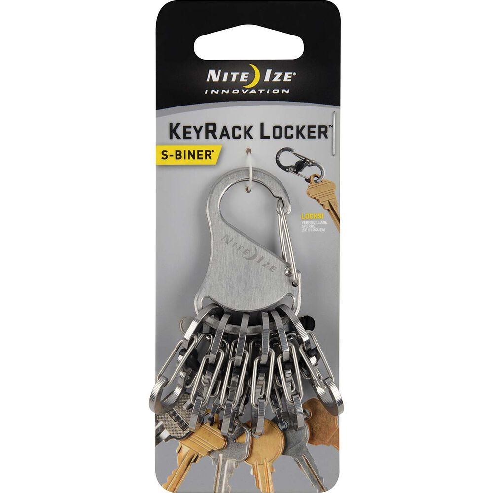 Nite Ize KeyRack Locker Stainless