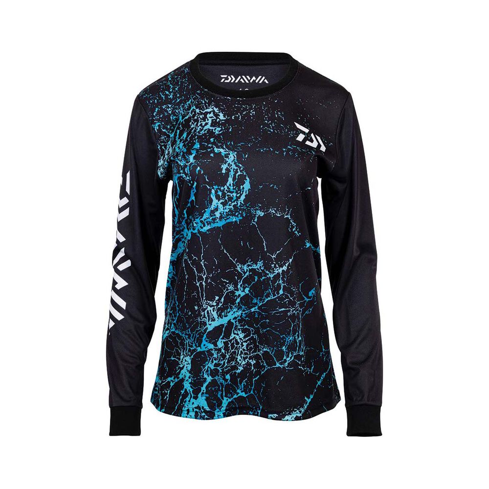 Daiwa Women's Storm Sublimated Crew Polo