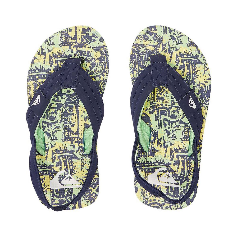 Quiksilver Kids Molokai Layback Thongs