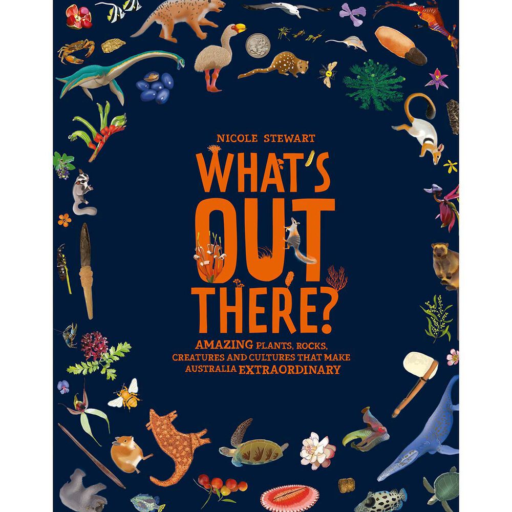 Hardie Grant Explore What's Out There Kids Book