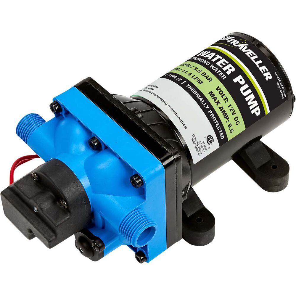 Aussie Traveller 11.4L 12V RV Water Pump