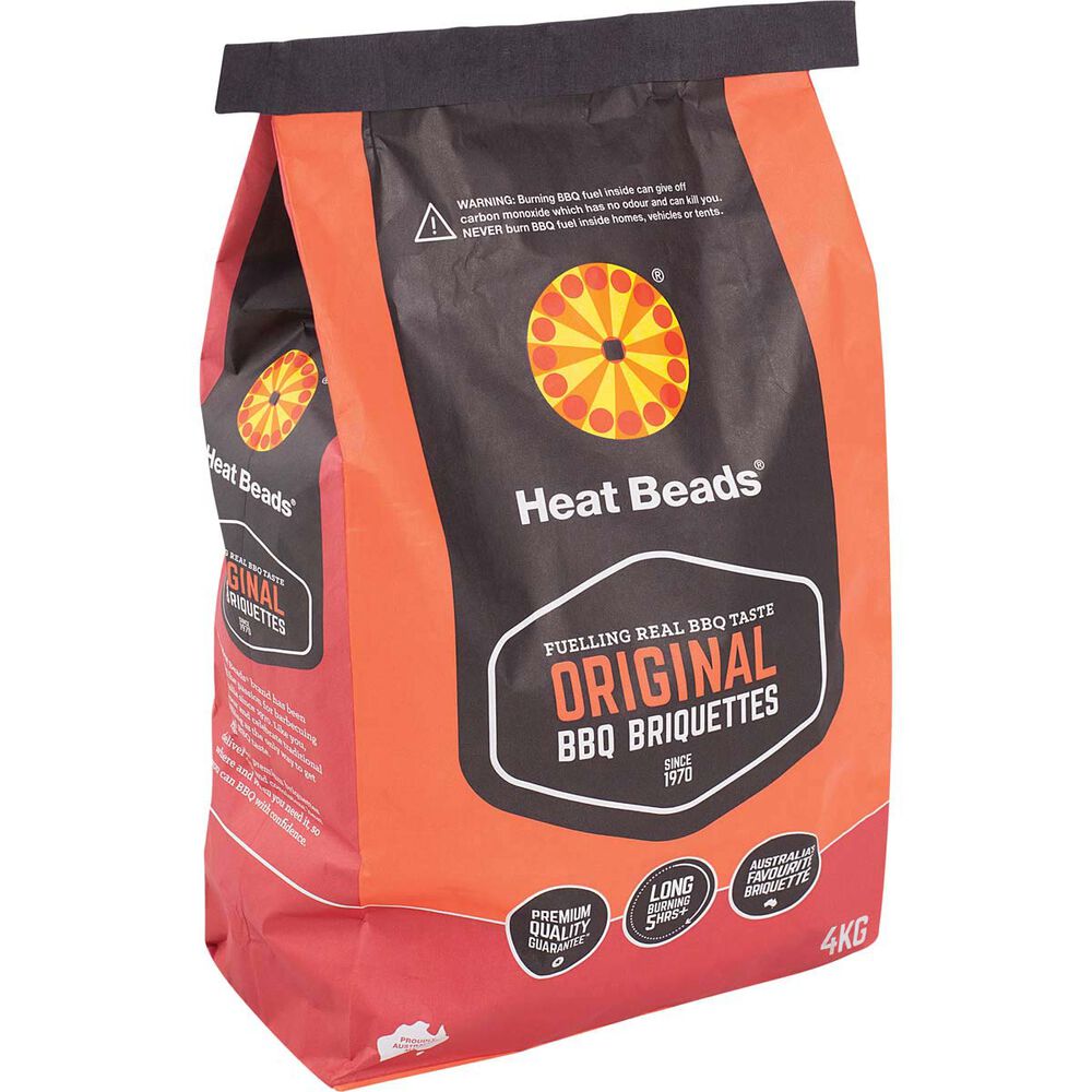 Heat Beads BBQ Briquettes Fuel 4kg