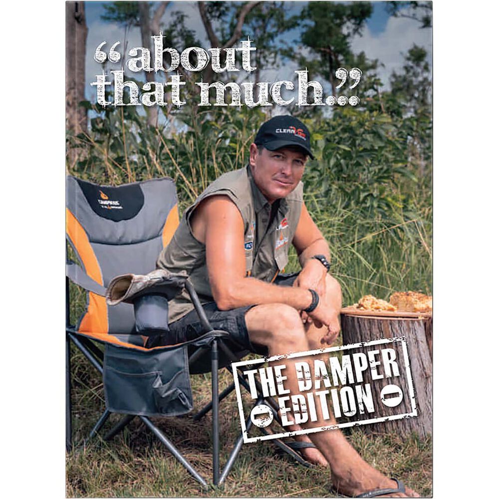 CampBoss® 4X4 About That Much Damper Cookbook