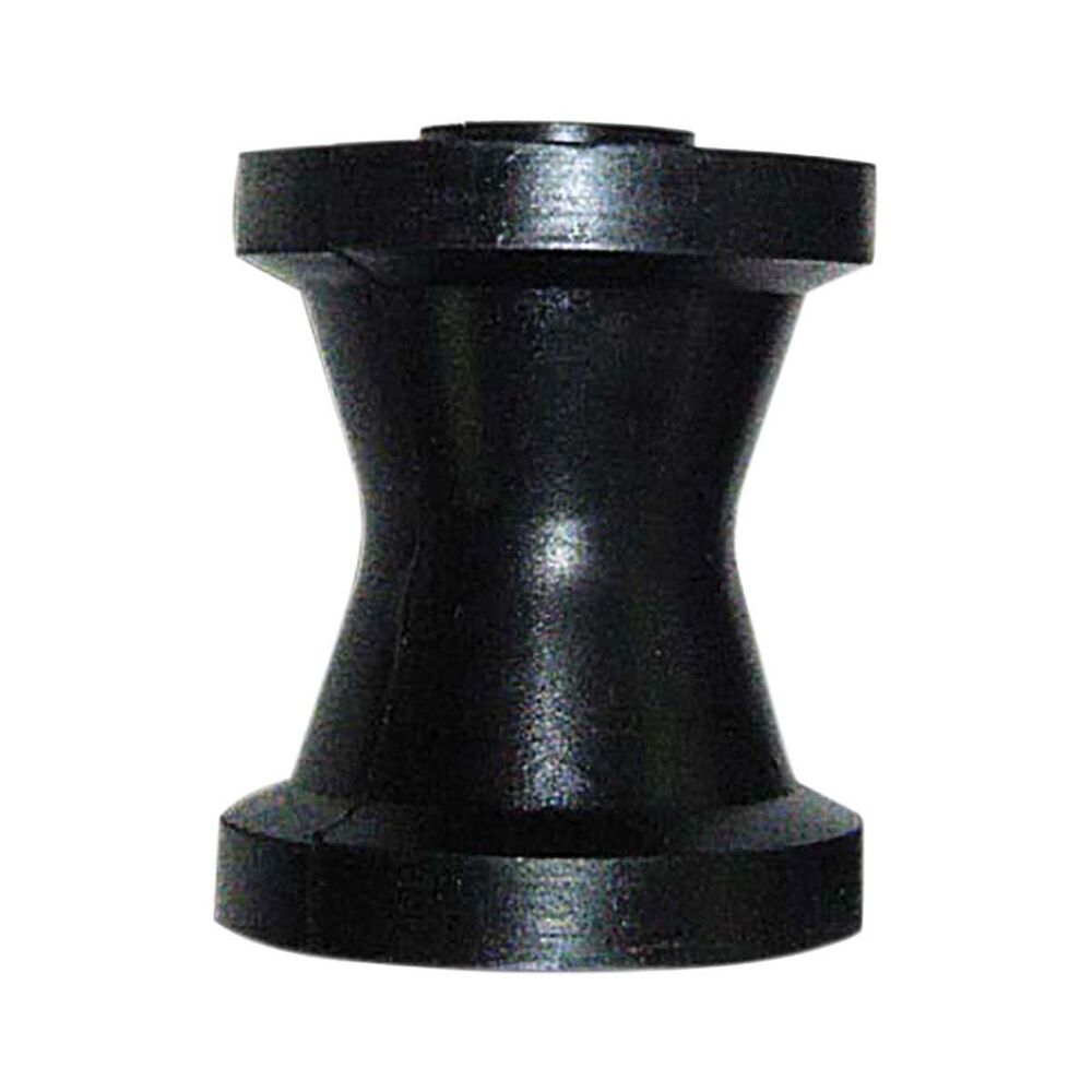 Viking Black Rubber Bow Roller 3"