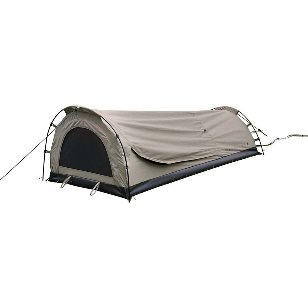 Wanderer Compact Tourer / Biker Single Swag with Carry Bag
