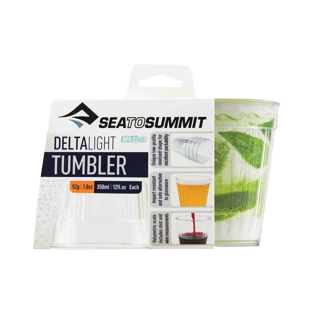Sea to Summit DeltaLight Tumbler 2 Pack