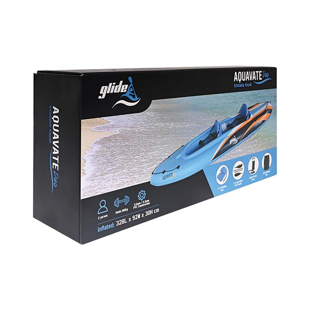 Glide Aquavate Duo Inflatable Kayak - 2P