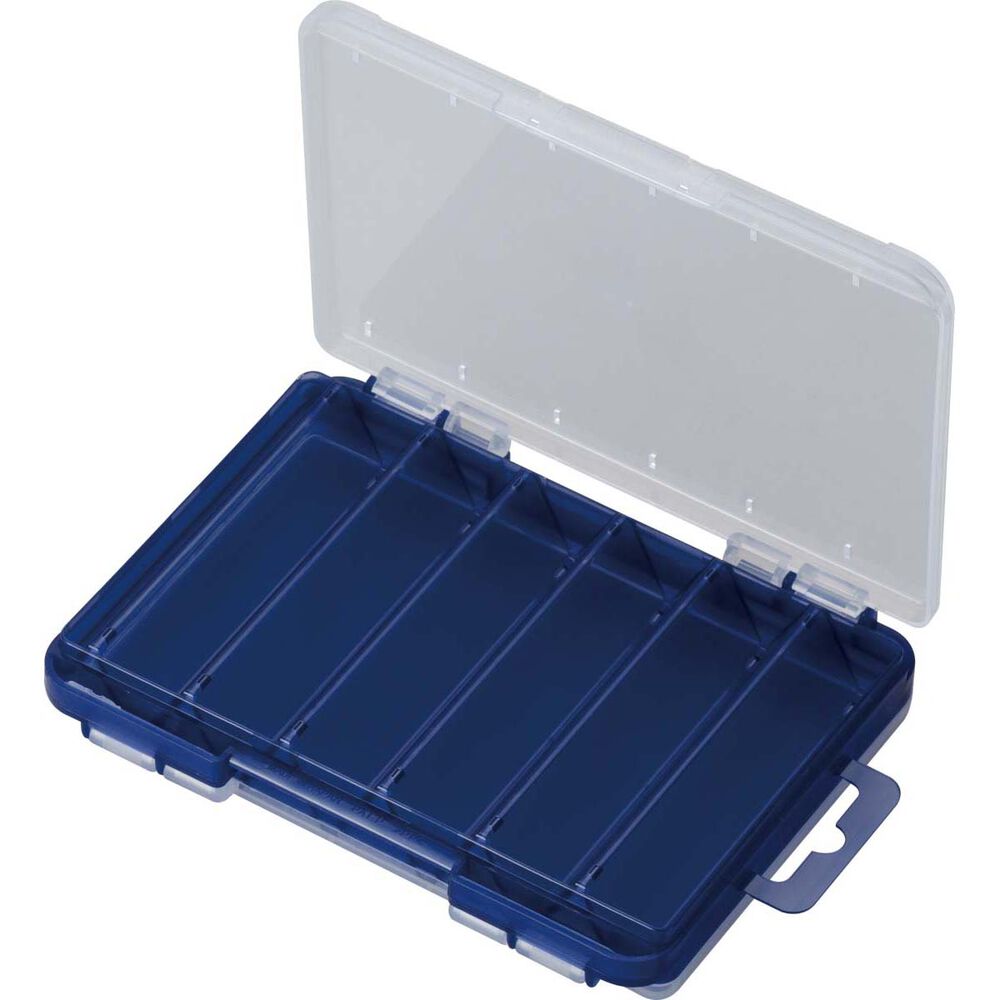 Meiho Reversible F-86 Tackle Box Clear