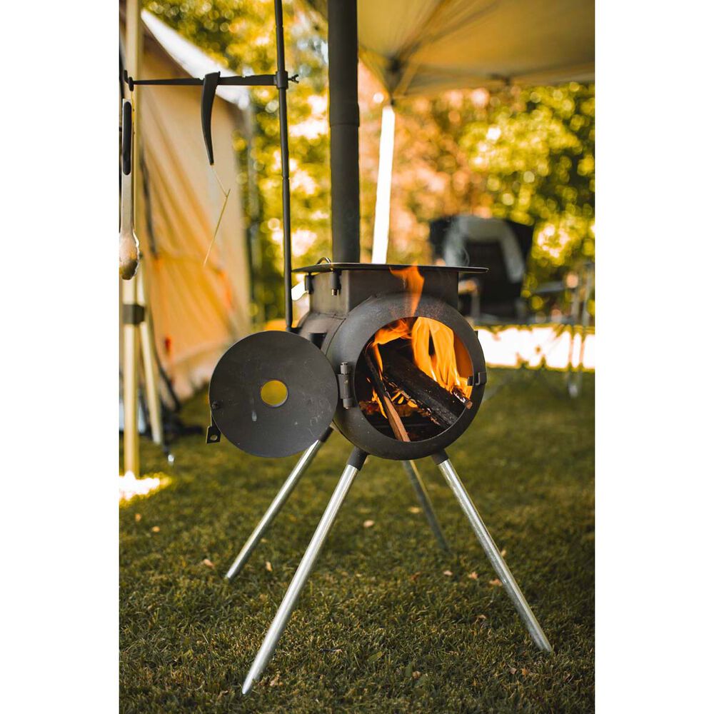 Ozpig Traveller Wood Fired Stove And Accessories Set