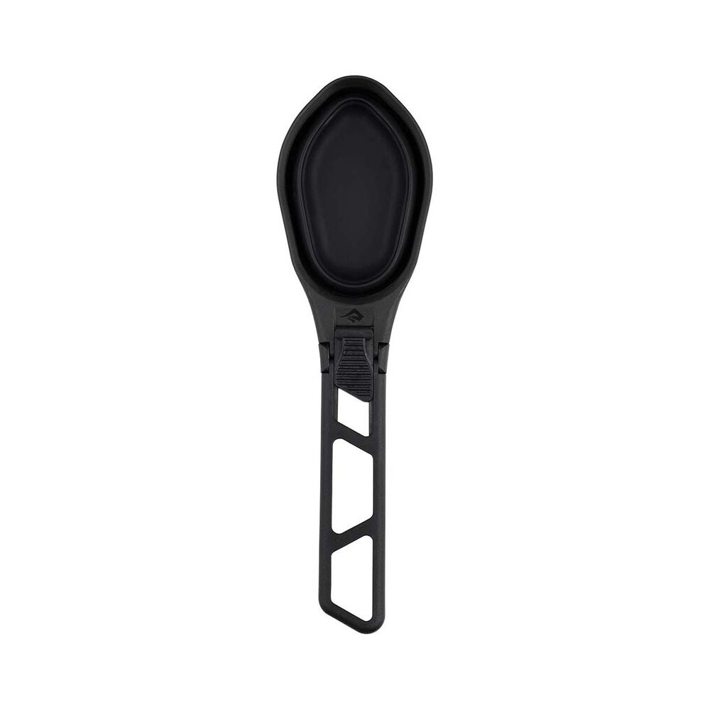 Sea to Summit Black Folding Serving Spoon