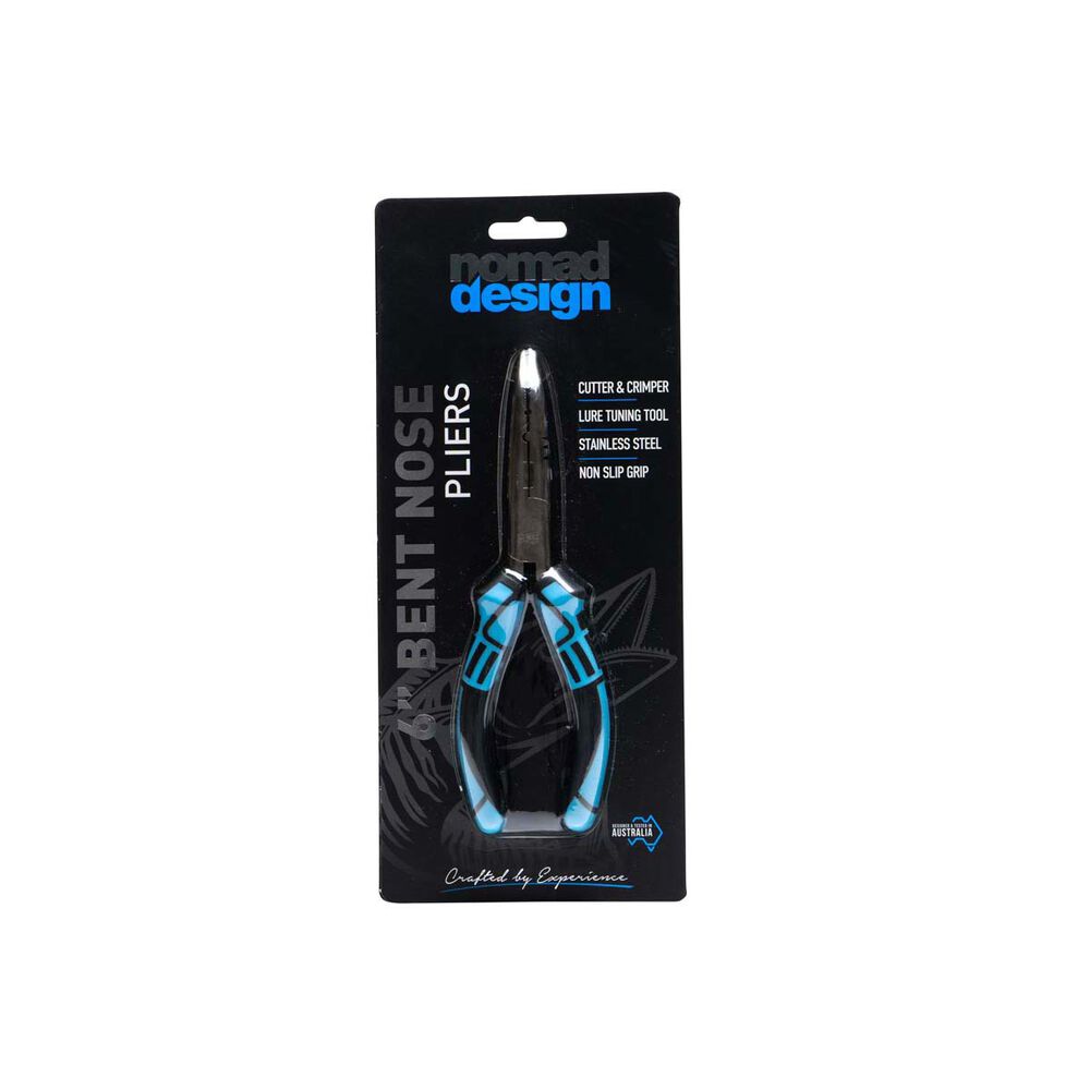 Nomad Bent Nose Pliers 6in