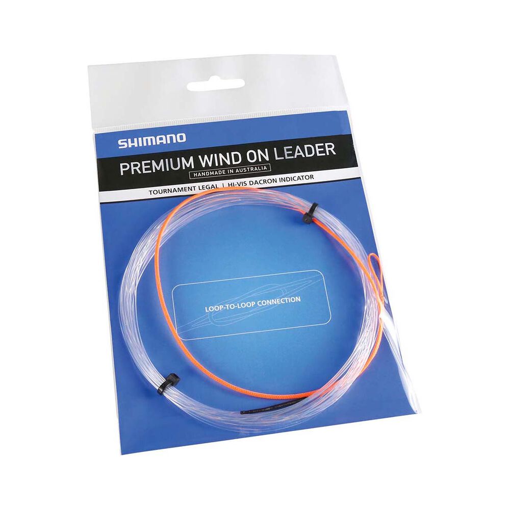 Shimano Wind-On Game Leader Line 20ft