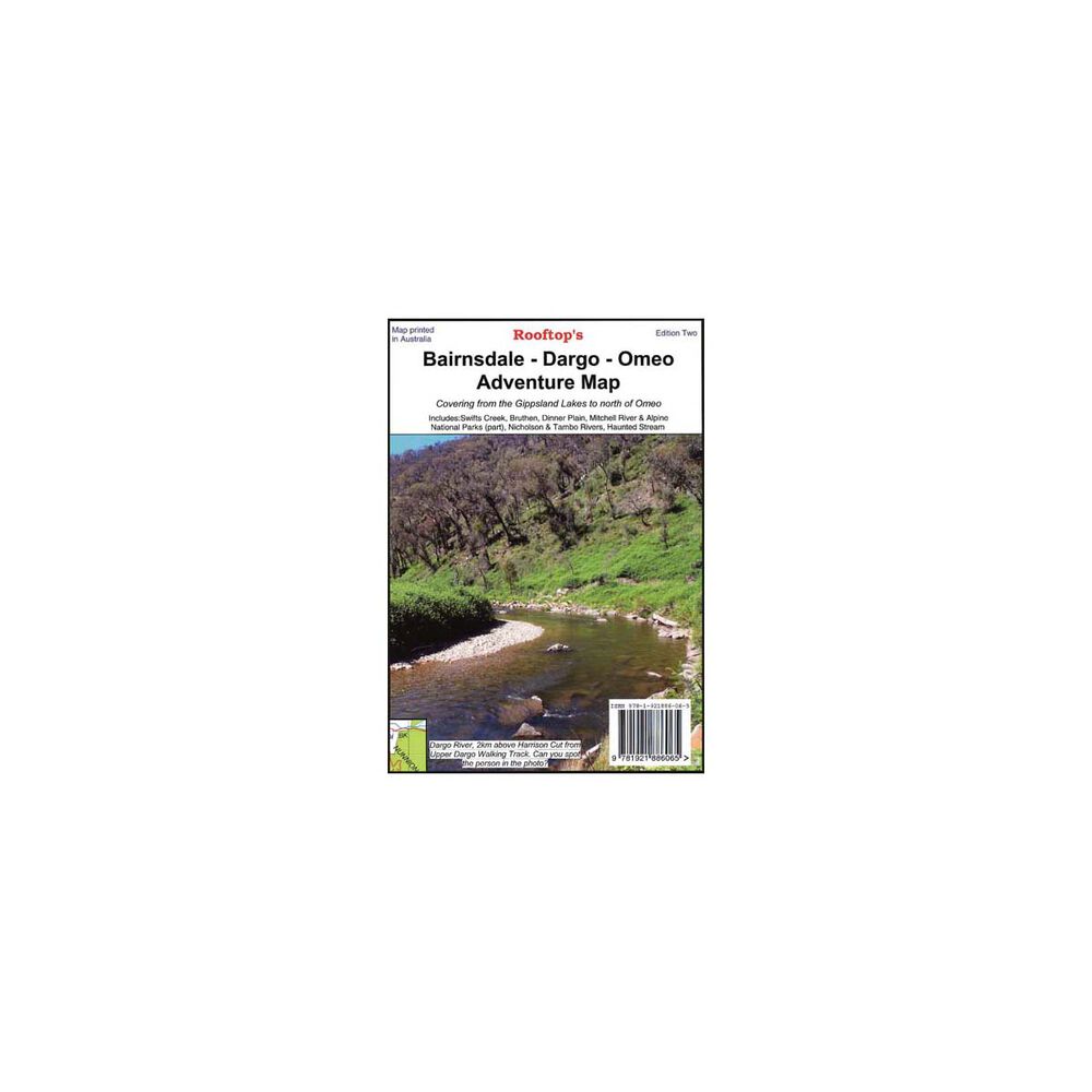 Hema Map Bairnsdale - Dargo - Omeo