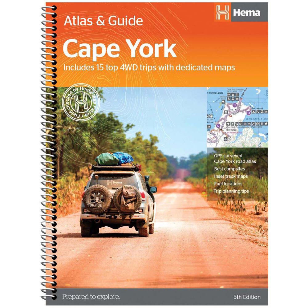 Hema Maps Cape York Atlas & Guide