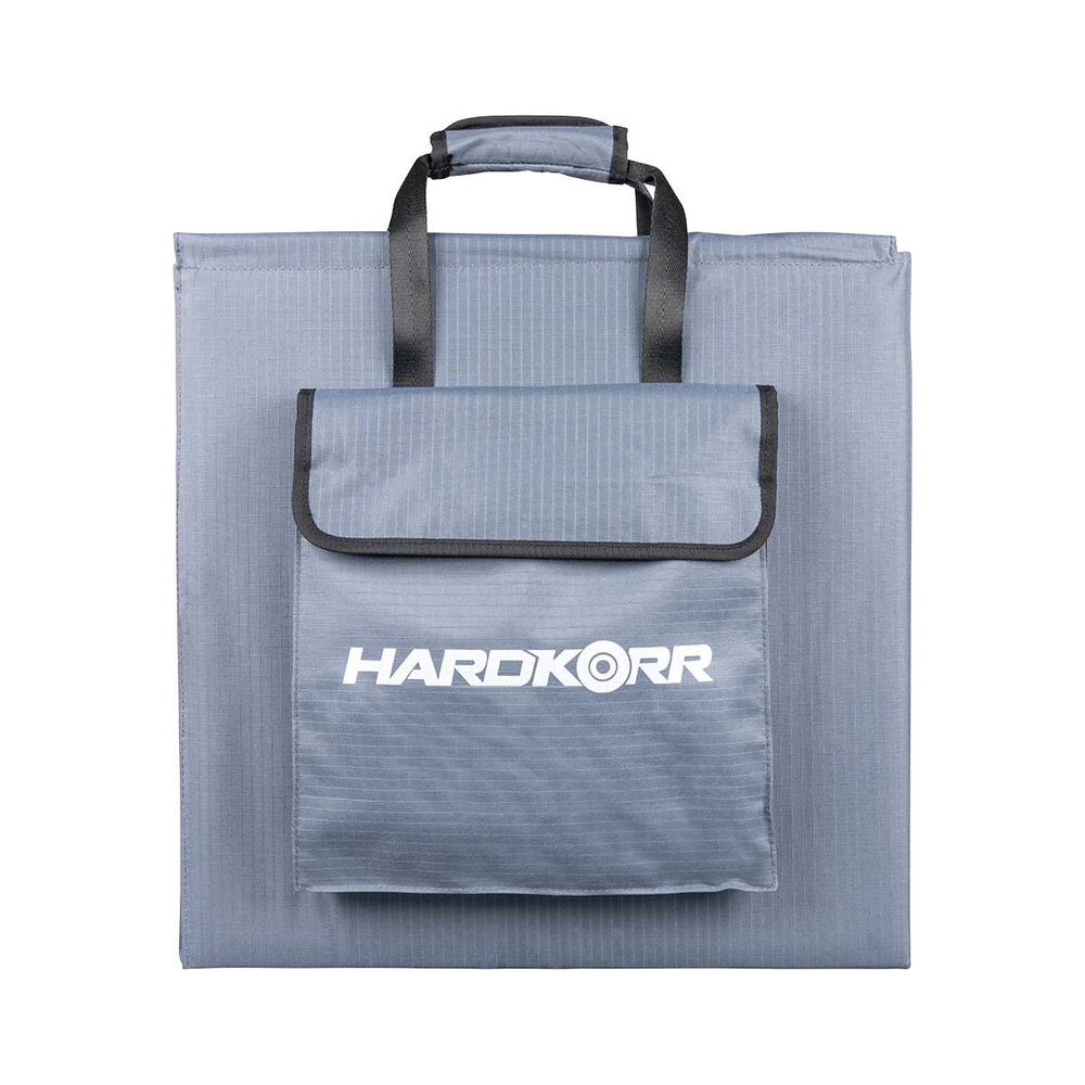 Hardkorr 200W Portable Solar Blanket with 15A Smart Solar Regulator