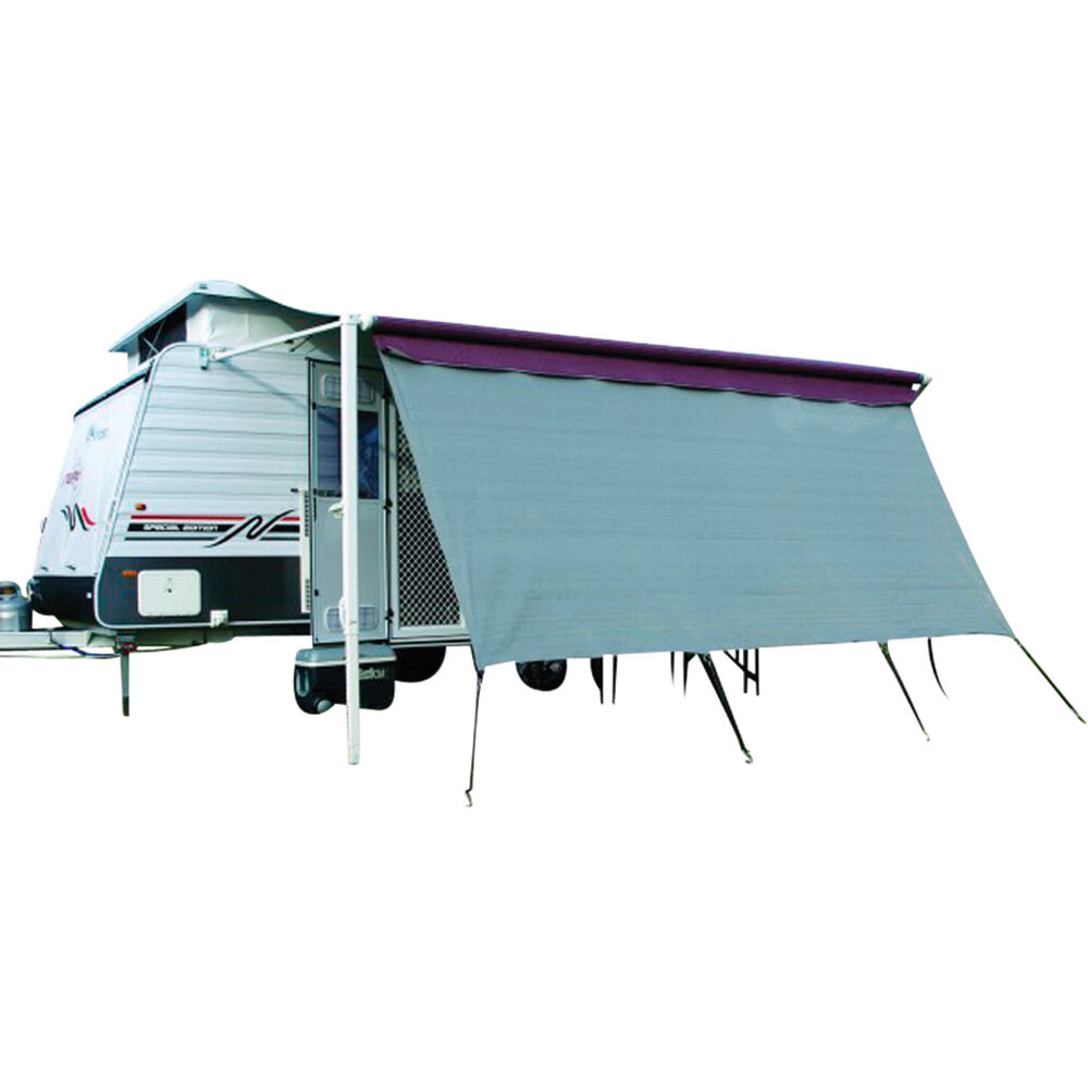Caravan Privacy Screen - 4.6m x 1.8m