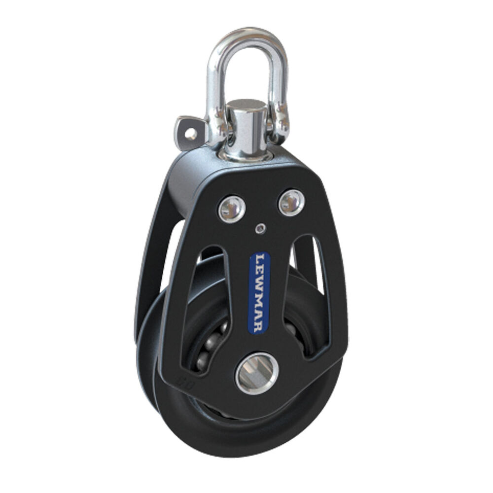 Lewmar Single 60mm HTX Synchro Block