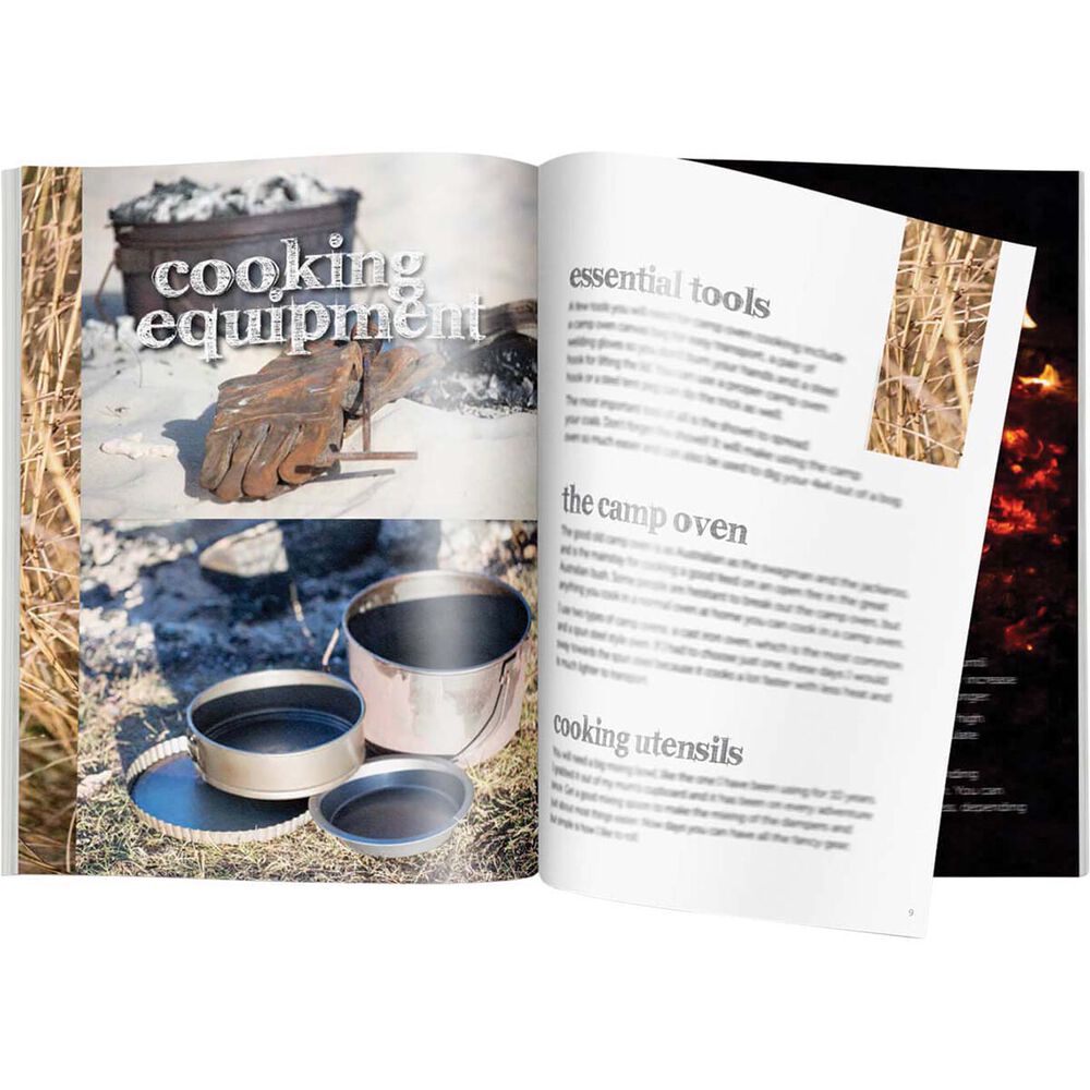 CampBoss® 4X4 About That Much Vol 1 Cookbook