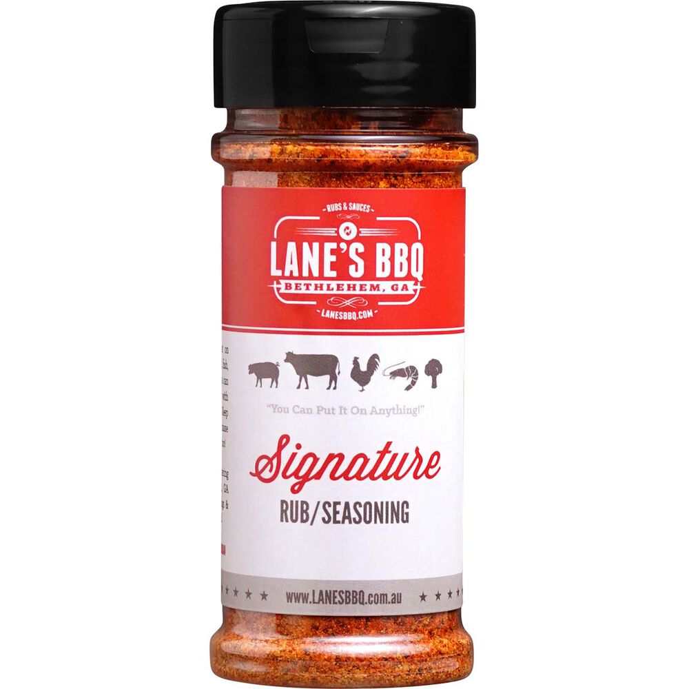 Lanes BBQ Signature BBQ Rub