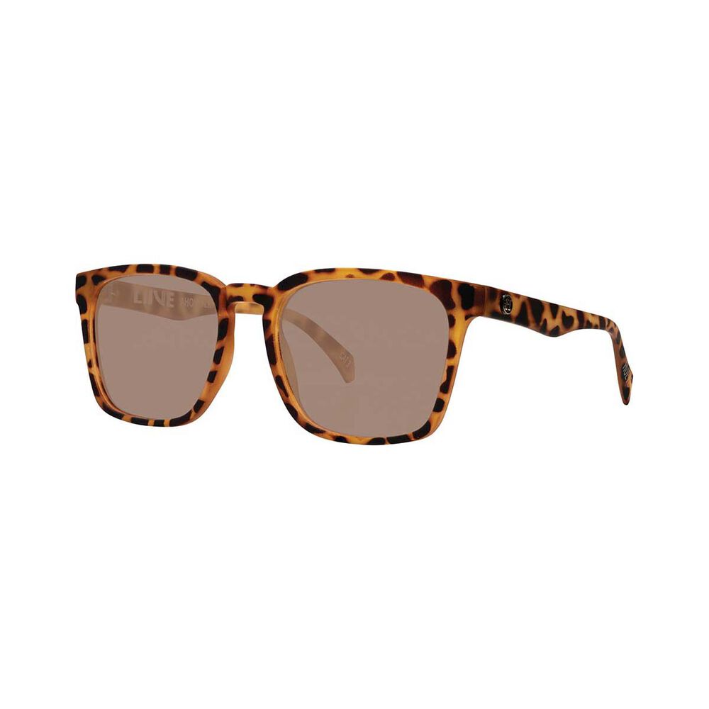 The Mad Hueys Men's Ahoy Polarised Sunglasses Gold with Grey Lens