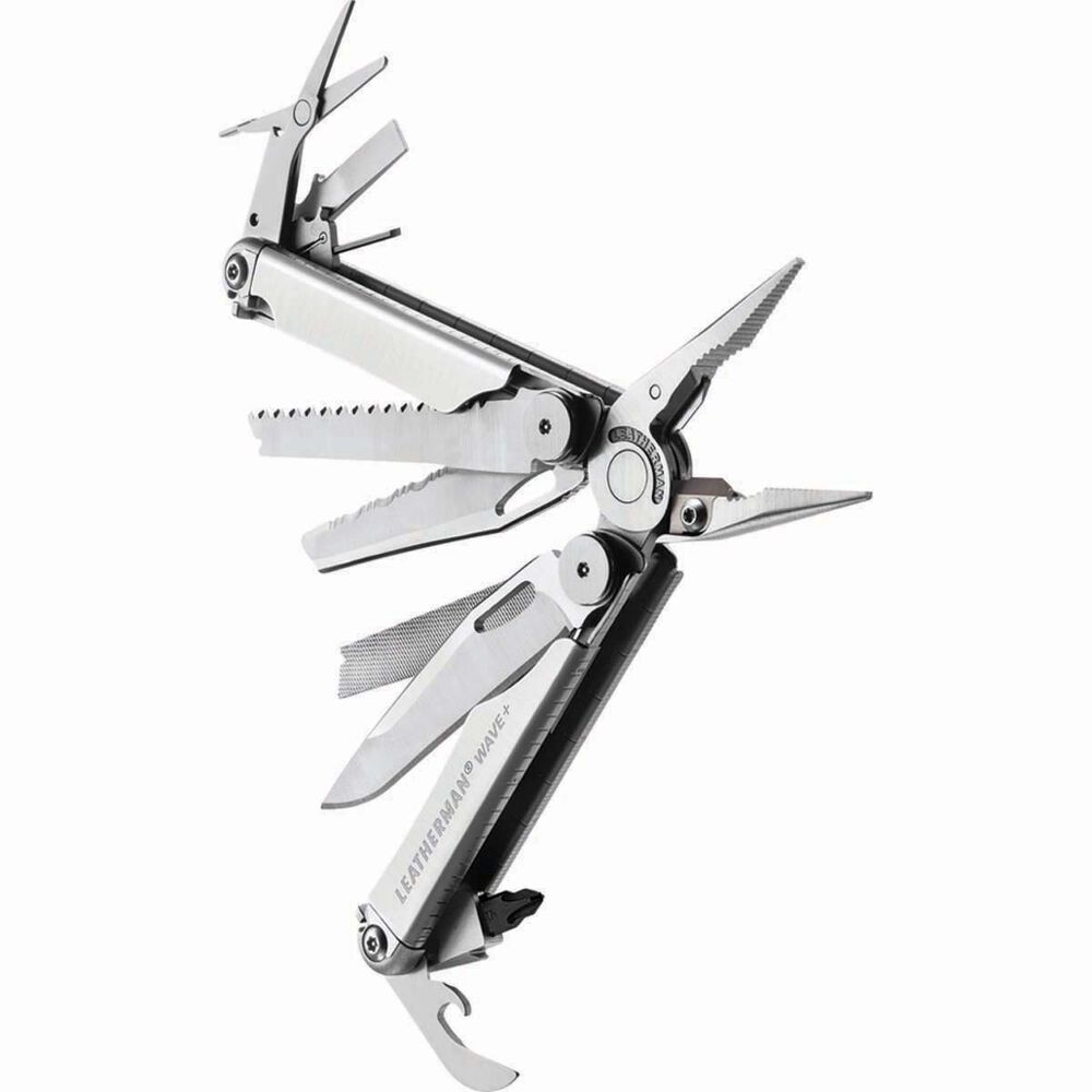 Leatherman Wave Plus 18 in One Multi-Tool