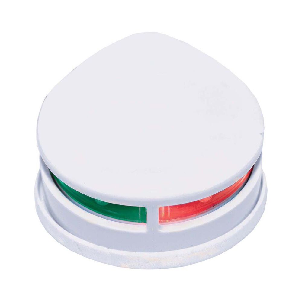 RWB LED 12V Navigation Lights Horizontal Port and Starboard Bi-Colour White