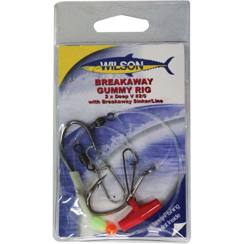 Wilson Breakaway Gummy Rig