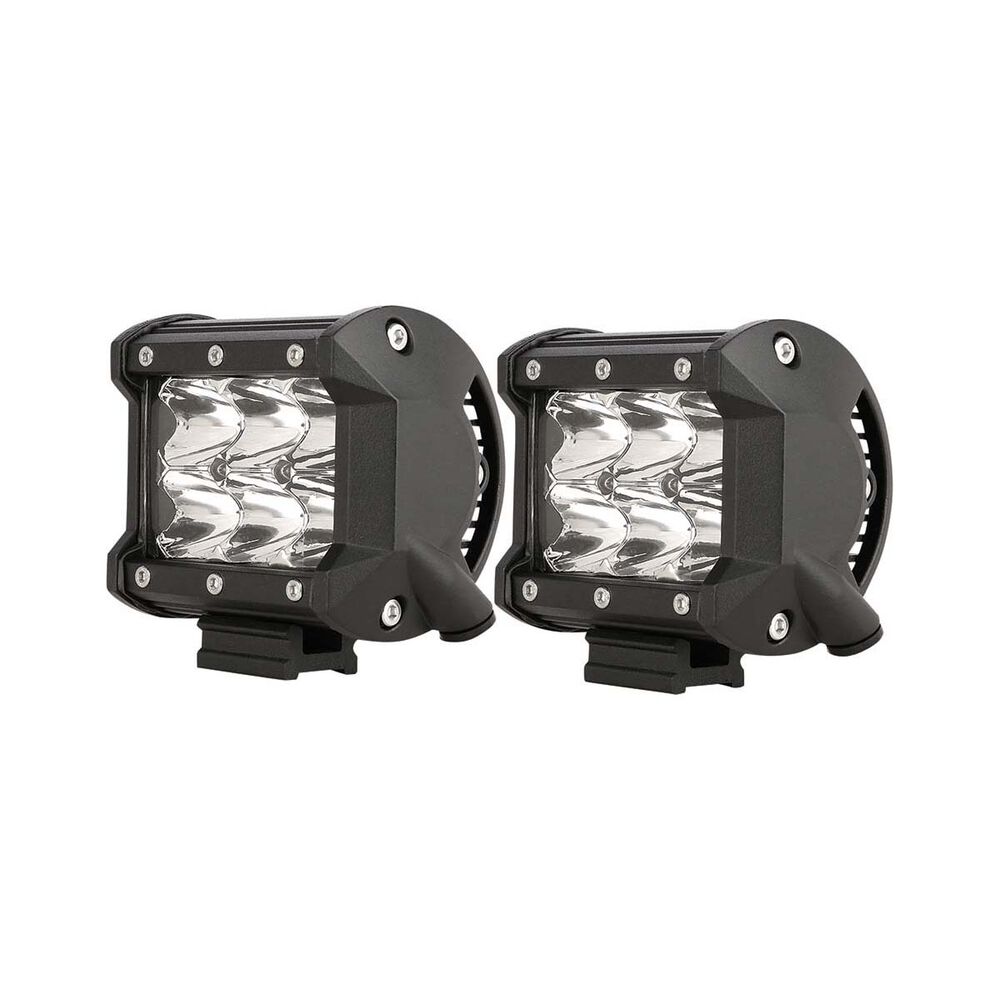 XTM LED Light Bar Pair 4in