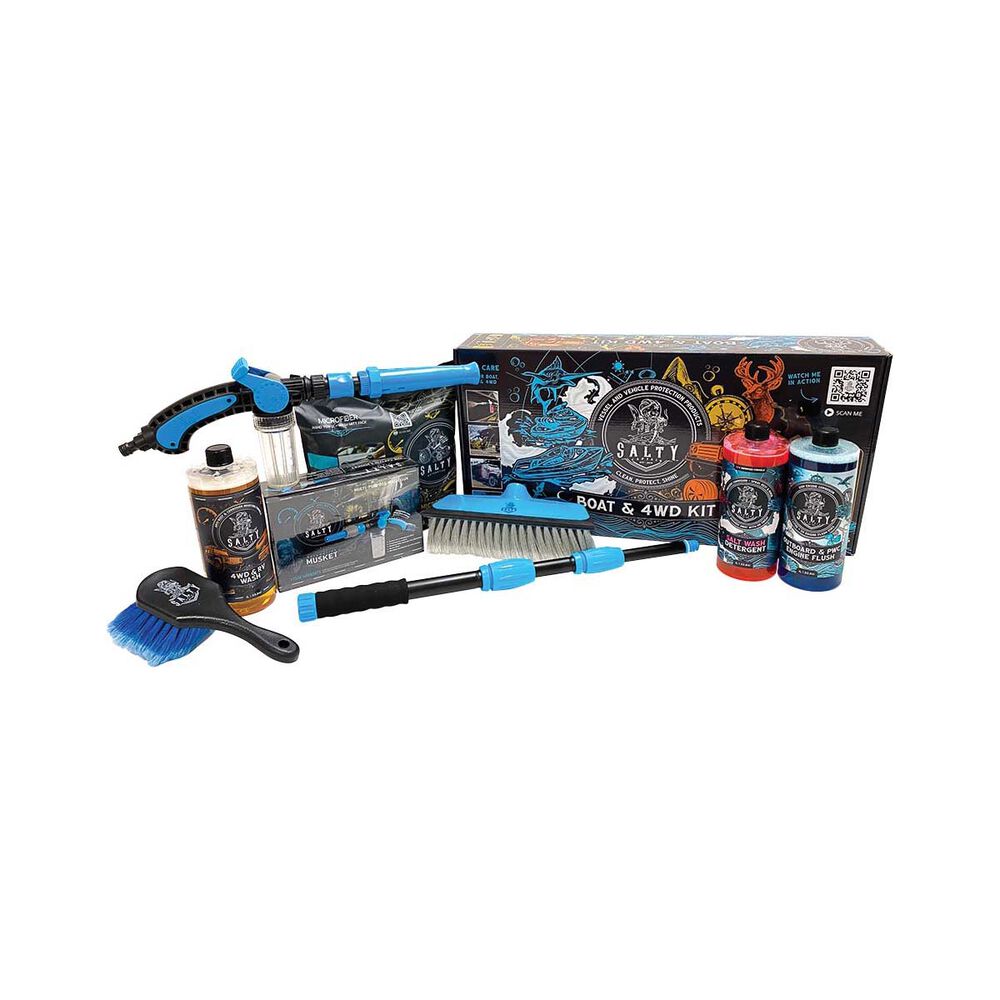 Salty Captain Boat & 4WD Pack