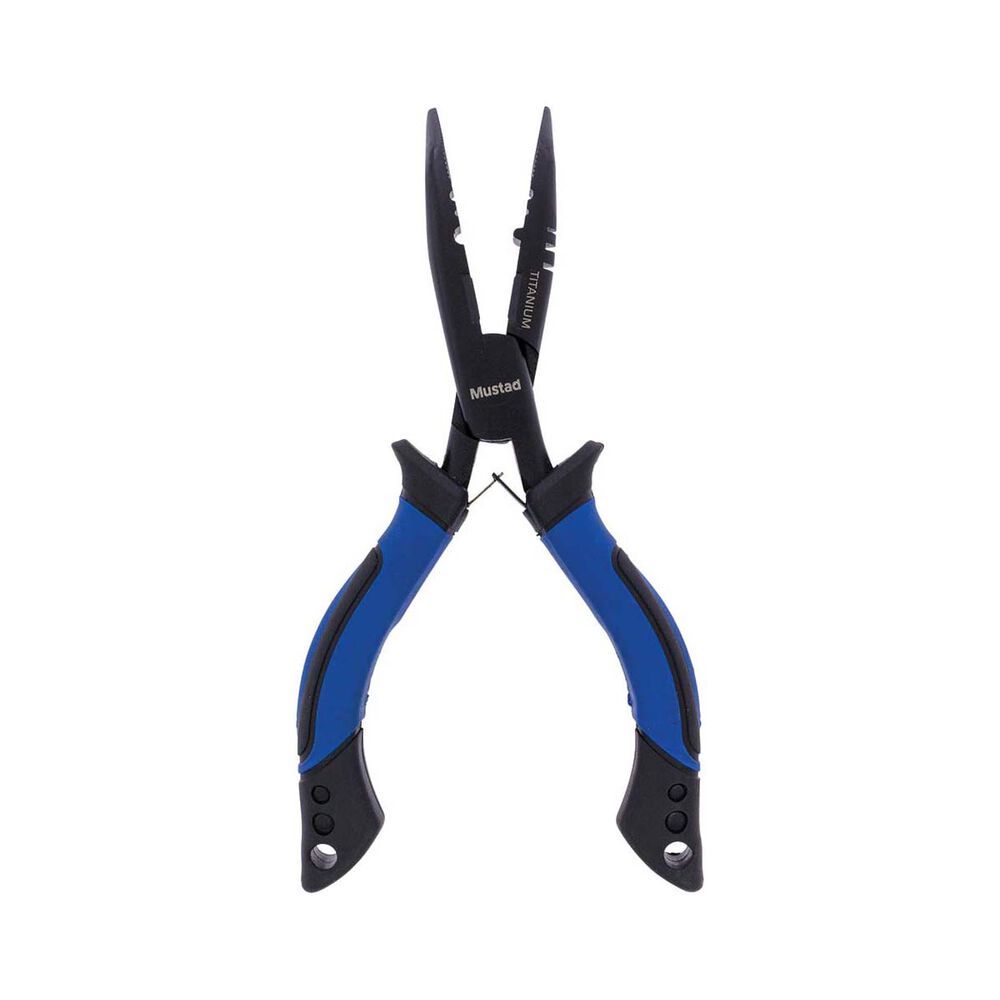 Mustad Bent Nose Pliers 6in