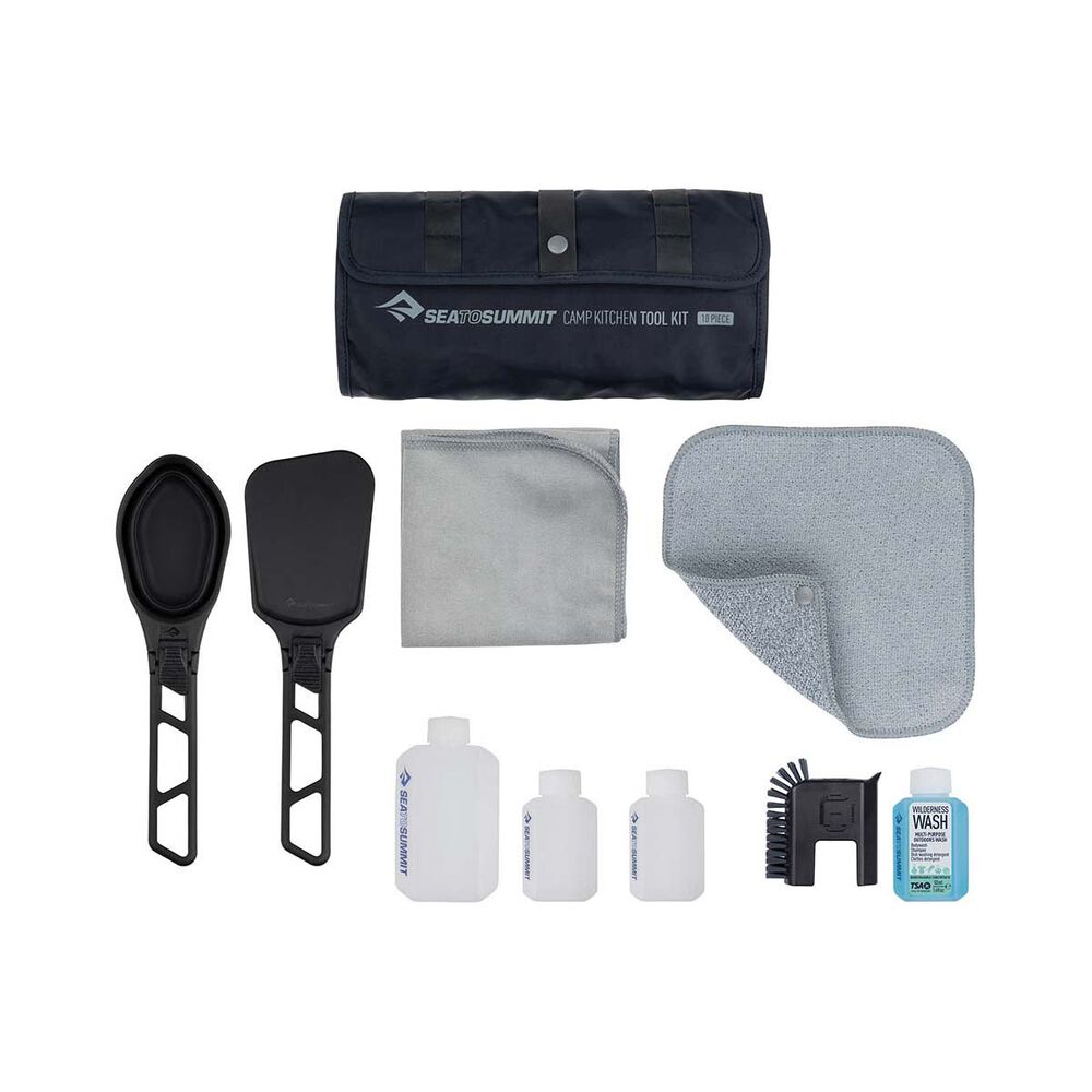 Sea to Summit Camp Kitchen Tool Kit with Storage 10 Piece Set