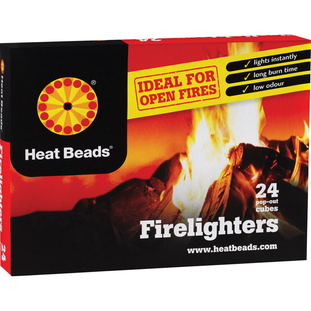 Heat Beads Natural Fire Lighters