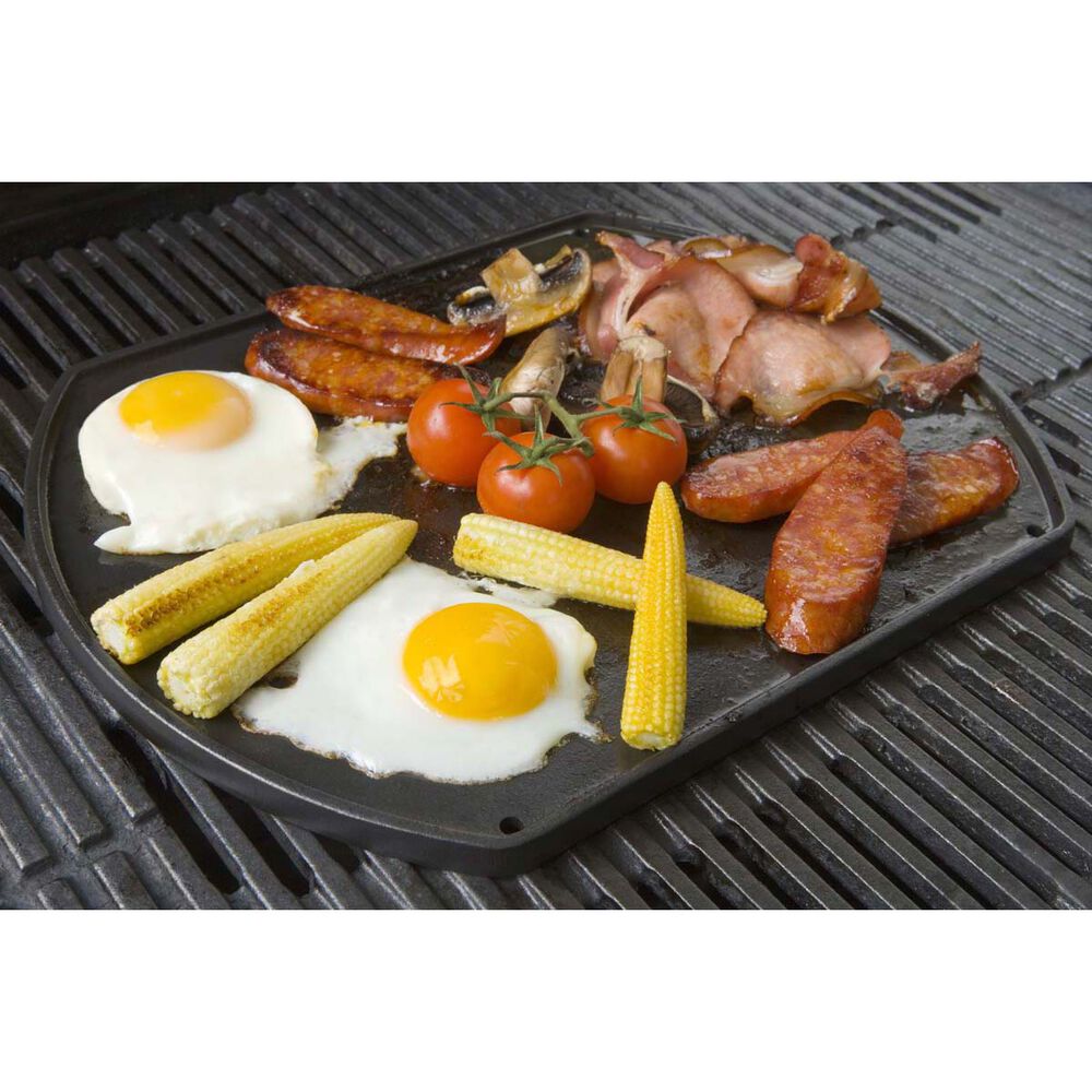 Weber Legacy Q Breakfast Plate