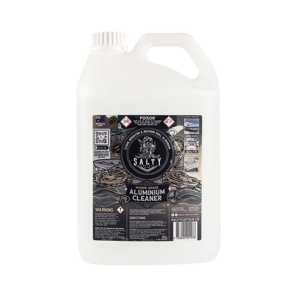 Salty Captain Aluminium Cleaner 5L