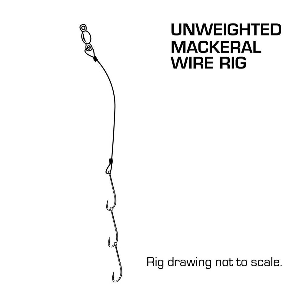 Pryml Unweighted Mackerel Rig