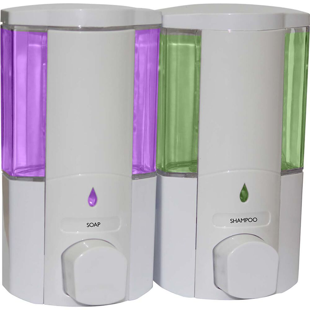 Camec Double Soap Dispenser 400ml
