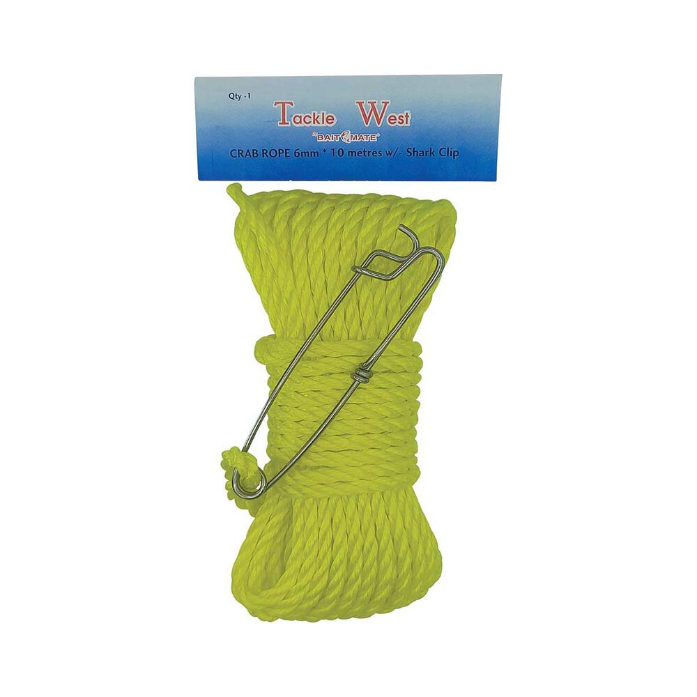 Bricap Crab Float Rope 6mm with Clip
