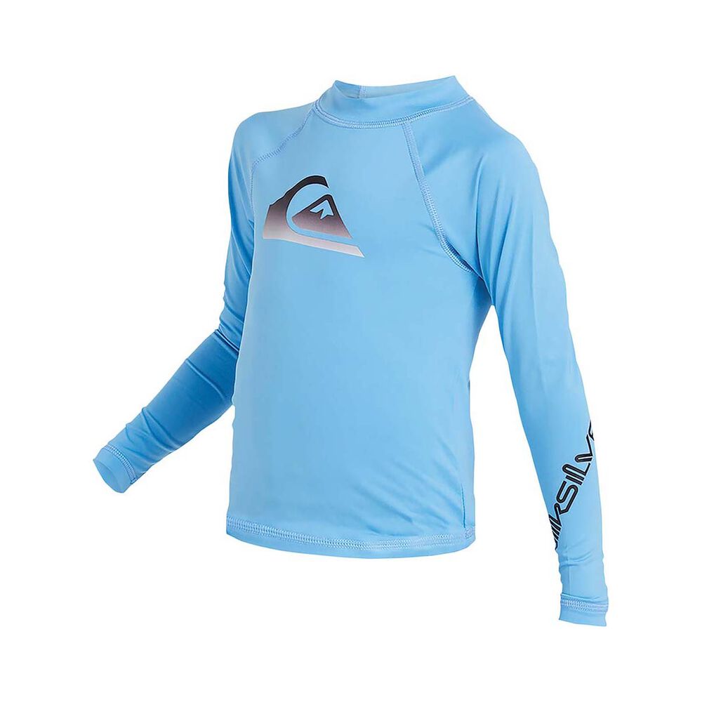 Quiksilver Kids Hook Line Long Sleeve Rashie