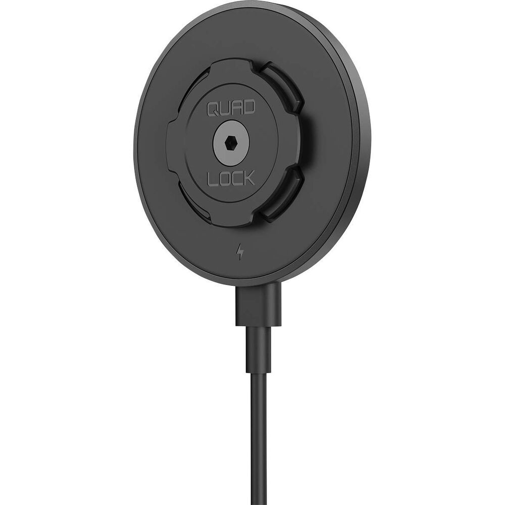 Quad Lock Wireless Charging Head For Car / Desk