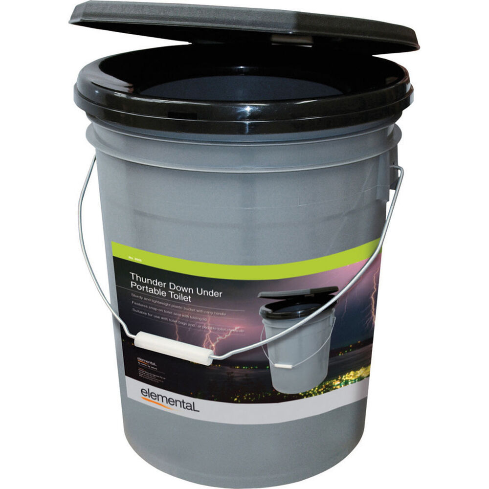 Elemental Thunder Down Under Portable Toilet