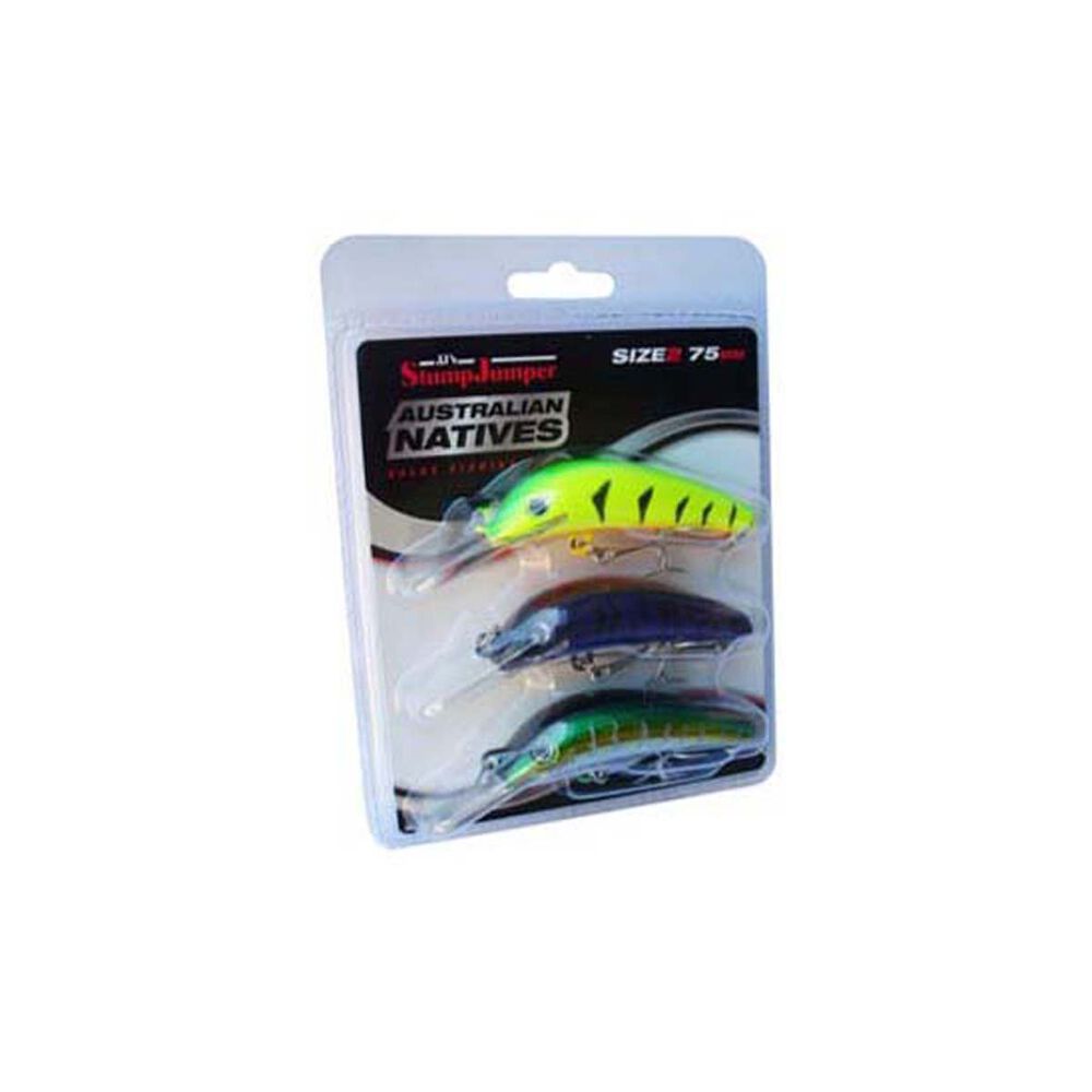 JJ's Stumpjumper Hard Body Lure Native Pack